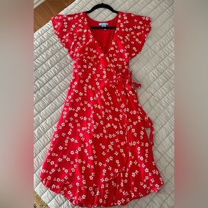 Draper James S Wrap Dress